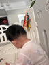 丸丫寶寶爬行墊嬰兒爬爬墊加厚雙面家用地墊xpe泡沫墊整張防摔隔音 定制2.5cm厚(可選圖案) 定制尺寸（咨詢(xún)客服） 曬單實(shí)拍圖