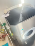 美的（Midea）空氣凈化器加濕一體機 家用除甲醛異味寵物空氣凈化器復合離子除菌消毒機【新品雙重除醛】 KJ1000G-T1000 Pro 曬單實(shí)拍圖