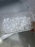 京東京造 冰塊模具 冰格制冰凍冰盒冰塊制作神器 配冰鏟（雙層60粒） 曬單實(shí)拍圖