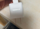 倍思小酷 蘋(píng)果充電器氮化鎵pd20W套裝iphone14快充線(xiàn)充電頭適用13/12ProMax手機Type-C插頭iPad 白色 曬單實(shí)拍圖