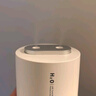 一粒 汽車(chē)加濕器 車(chē)載加濕器香薰雙噴霧車(chē)內空氣凈化器氛圍燈充電便攜 冰川白【充電款】雙口噴霧 曬單實(shí)拍圖