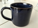 無(wú)印良品（MUJI） 窯變釉 馬克杯 水杯杯子 咖啡杯 藍色 曬單實(shí)拍圖