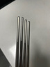 蘇泊爾抗菌不銹鋼筷子家用分食筷健康耐用戶(hù)外便攜可進(jìn)洗碗機10雙 曬單實(shí)拍圖