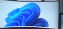 海信34英寸帶魚屏顯示器 240Hz高刷 1000R曲率 內(nèi)置音響 HDR400 WQHD曲面電競(jìng)屏34G6K Ultra 曬單實(shí)拍圖