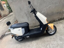 小刀電動(dòng)車(chē)72V長(cháng)續航電動(dòng)摩托車(chē)大功率高速電摩雙碟電瓶車(chē) 椰子白/探戈黃-72V35.5A天能石墨烯電池-雙碟 曬單實(shí)拍圖