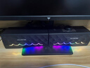 Colorfire七彩虹電腦游戲RGB音響音箱 家用桌面臺(tái)式機(jī)筆記本 可拆分體式  顯示器多媒體音箱 黑色 FS-D2101 曬單實(shí)拍圖