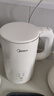 美的（Midea）電熱水壺燒水壺自動(dòng)斷電保溫一體 恒溫壺食品304不銹鋼 長(cháng)效保溫 1500W快速加熱1.5升 SH15X301 曬單實(shí)拍圖