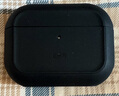 億色適用AirPodsPro3保護套蘋(píng)果耳機pro三代保護套2025降噪耳機殼magsafe磁吸可無(wú)線(xiàn)充電藍牙防滑防摔 魔力黑 2025最新款保護套 曬單實(shí)拍圖