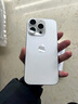 【限時(shí)補(bǔ)貼】iphone16promax手機(jī) 16promax雙卡雙待全網(wǎng)通5G手機(jī) iPhone16promax白色鈦金屬 256GB 全網(wǎng)通+配件大禮包 曬單實(shí)拍圖