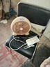 駱駝電風(fēng)扇家用桌面小風(fēng)扇循環(huán)扇臺(tái)式電扇迷你轉(zhuǎn)頁扇制冷臥室學(xué)生宿舍辦公室大風(fēng)力 轉(zhuǎn)頁大提手-咖啡【五葉加大款】 單機(jī)-自帶1.3米線 曬單實(shí)拍圖