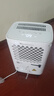 美的（Midea）小方物除濕機(jī)/抽濕機(jī) 日除濕量12升/天 App智控 家用干衣輕音臥室除濕器 凈化升級(jí)款CF12BD/N7-DO1 曬單實(shí)拍圖