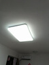 美的（Midea）客廳燈大燈led吸頂燈臥室燈餐廳燈飾三防140瓦三色明軒A1包安裝 曬單實(shí)拍圖