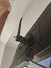 星凱仕電視吊架天花板吊頂架掛架360°旋轉 液晶電視機旋轉上下伸縮多功能顯示器監控吊頂支架電視機壁掛 雙桿加粗【55-100英寸】1-1.5米可調節側裝 曬單實(shí)拍圖