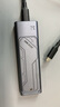 ?？低暎℉IKVISION）20Gbps M.2 NVMe/NGFF雙協(xié)議固態(tài)硬盤(pán)盒Type-C3.2移動(dòng)硬盤(pán)盒 適用筆記本臺式電腦SSD硬盤(pán)外接盒子 曬單實(shí)拍圖