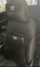 寶馬奔馳奧迪汽車頭枕腰靠 太空記憶棉車載車用座椅腰托腰枕腰靠墊靠背靠枕護(hù)頸枕頭 汽車用品大全車內(nèi)飾品 奧迪A1/A3/A4L/A5/A6/A7/A8 時(shí)尚黑【頭枕+腰靠】各1個(gè) 曬單實(shí)拍圖