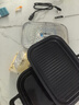 摩飛電器二代升級多功能鍋料理鍋鴛鴦火鍋5升定時(shí)預約烤肉涮一體蒸煮炒煎多用途電火鍋MR9099 5L 清新綠套一【標配+鴛鴦鍋】 曬單實(shí)拍圖