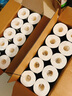潔柔有芯卷紙 黑Face4層140克*30卷 厚韌耐用 衛(wèi)生紙卷筒紙紙巾整箱 曬單實拍圖