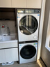 海爾（Haier）云溪3.0 洗烘套裝 10KG直驅(qū)滾筒懶人洗衣機(jī)+雙擎熱泵烘干機(jī)家用 583W+583W家電國(guó)家補(bǔ)貼 曬單實(shí)拍圖