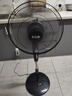 志高（CHIGO）電風(fēng)扇落地扇家用臺式夏天小宿舍遙控立式搖頭工業(yè)大風(fēng)力電扇 16英寸機械五葉三檔定時(shí)1.7米線(xiàn) 曬單實(shí)拍圖
