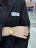 勞力士王子9999足金鳳凰輕奢女士機械表24k黃金表原裝進(jìn)口手表瑞士十大名表 全金金面-享全國專(zhuān)柜終身質(zhì)保服務(wù) 附帶足金鑒定證書(shū) 33mm 直徑 曬單實(shí)拍圖
