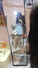 邦帛世單肩包包女包鏈條包腋下蝴蝶結(jié)女士斜挎包送生日禮物百搭手提小包 單肩斜挎小包【白色】 曬單實拍圖