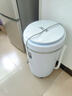 奧克斯脫水機(jī)家用大容量不銹鋼甩干機(jī)小型甩干桶宿舍公寓出租房屋單脫水甩干迷你脫水桶大家電器 實(shí)標(biāo)5KG普通款【30秒速干+塑料內(nèi)筒+普通材質(zhì)】 曬單實(shí)拍圖