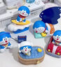 肯德基（KFC）2025肯德基哆啦A夢KFC機(jī)器貓玩具小叮當(dāng)貓小夜燈印章擺件公仔 哆啦A夢-全套五款 曬單實(shí)拍圖