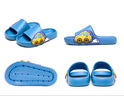 巴拉巴拉童鞋兒童拖鞋男童女童浴室鞋子居家外穿夏季新款卡通 藍色調00388 20 (內長(cháng)20cm適合腳長(cháng)19cm) 曬單實(shí)拍圖