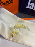 MINERAL KOO蘇繡絲巾女真絲圍巾百搭100%桑蠶絲手工刺繡絲巾生日禮物送長(zhǎng)輩 鳳凰金色【送長(zhǎng)輩生日禮物實(shí)用】 155cm*35cm【禮盒裝】 曬單實(shí)拍圖