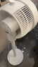 美的（Midea）【暴風(fēng)循環(huán)】空氣循環(huán)扇大風(fēng)量搖頭電風(fēng)扇家用臺式落地扇輕音臥室節(jié)能小風(fēng)扇柔風(fēng)輕羽扇 FGA24TQ 曬單實(shí)拍圖