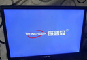 威普森（WINPSEN）19英寸顯示器 LED高清監視器 家用辦公工業(yè)安防監控電腦顯示屏 HDMI+VGA接口 可壁掛 曬單實(shí)拍圖