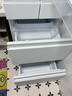 松下（Panasonic）小冰糕410L日系多門(mén)冰箱法式零嵌入小戶(hù)型家用超薄風(fēng)冷無(wú)霜自動(dòng)制冰一級能效國家補貼NR-JE41PXA-W 曬單實(shí)拍圖