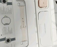 Apple/蘋(píng)果 Watch Series 10 智能手表GPS款42毫米玫瑰金色鋁金屬表殼淡桃粉色運動(dòng)型表帶M/L MX1V3CH/B 曬單實(shí)拍圖