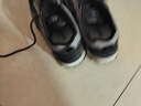 回力官方男鞋子男秋冬季皮面防水運動(dòng)休閑鞋男老爹鞋男戶(hù)外跑步鞋男ZY 灰黑【主圖款】 40 曬單實(shí)拍圖