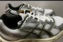 亞瑟士ASICS運動(dòng)休閑鞋男鞋女鞋時(shí)尚運動(dòng)鞋百搭復古舒適跑鞋 GEL-1130 白色/棕色 38 曬單實(shí)拍圖
