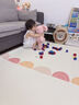 迪士尼（DISNEY）爬行墊無(wú)味無(wú)毒無(wú)甲醛地墊嬰兒室內打地鋪加厚xpe兒童寶寶爬爬墊 曬單實(shí)拍圖