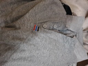真維斯（Jeanswest）polo衫男夏季新款冰絲翻領(lǐng)短袖男士商務(wù)休閑保羅衫上衣服男裝 ABD 505灰色 XL 曬單實(shí)拍圖