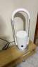 松下（Panasonic）無葉電風(fēng)扇 落地扇空氣循環(huán)扇家用變頻冷暖兩用風(fēng)扇輕音節(jié)能臥室客廳取暖風(fēng)機(jī)取暖器 DS-PL2023CW富士白【冷暖兩用+空氣過濾】 曬單實(shí)拍圖