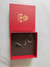老鳳祥 優(yōu)級(jí)翡翠項(xiàng)鏈女輕奢葫蘆純銀吊墜生日七夕情人節(jié)禮物送女友媽媽 項(xiàng)鏈+戒指【兩件套*品牌禮盒】 曬單實(shí)拍圖