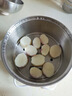 小熊（Bear）蒸蛋器 煮蛋器自動(dòng)斷電 小型不銹鋼多功能 雙層早餐蒸煮雞蛋早餐神器ZDQ-Y14F3 曬單實(shí)拍圖