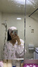 婧麒月子服純棉產(chǎn)后11月份秋冬季孕婦睡衣哺乳喂奶懷孕期家居服女 【四季180g】鈴蘭喵語(yǔ)·純凈天山棉·柔滑舒爽 L 曬單實(shí)拍圖