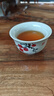 月記窯  柴燒手繪“好柿連連”壓手主人杯 50ml（7分容） 曬單實(shí)拍圖