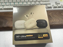 iKF Ultra圈鐵降噪無線藍牙耳機雙單元高解析LDAC高保真音質入耳式主動降噪游戲低延遲APP智聯 雅典黑 曬單實拍圖