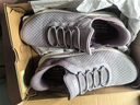 斯凱奇（SKECHERS）閃穿鞋女鞋一腳蹬軟底網(wǎng)面健步鞋休閑運動(dòng)鞋健身鞋117504 曬單實(shí)拍圖