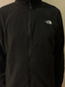The North Face北面抓絨衣男戶(hù)外運動(dòng)保暖抓絨內膽8FHX 黑色/JK3 2XL 曬單實(shí)拍圖
