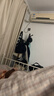 家逸實(shí)木衣帽架臥室衣架落地立式掛衣架辦公室衣架掛衣服客廳置物架子 曬單實(shí)拍圖