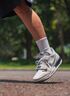 耐克（NIKE）Jordan官方耐克喬丹AJ312男子運(yùn)動(dòng)鞋秋季緩震低幫CD7069 124白/深藏青/淺灰/冷灰 41 曬單實(shí)拍圖