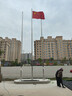 幼兒園旗桿可移動(dòng)旗桿活動(dòng)升旗臺底座學(xué)校帶輪伸縮不銹鋼6米8米9 4米旗桿+旗臺 曬單實(shí)拍圖