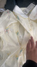 全棉時(shí)代孕婦月子服全棉紗布喂奶產(chǎn)后哺乳孕婦睡衣家居服套裝 郁金香175 曬單實(shí)拍圖