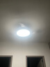 雷士（NVC）枕邊風(fēng)風(fēng)扇燈吊扇北歐餐廳臥室全光譜1級能效三防一體36瓦包安裝 曬單實(shí)拍圖